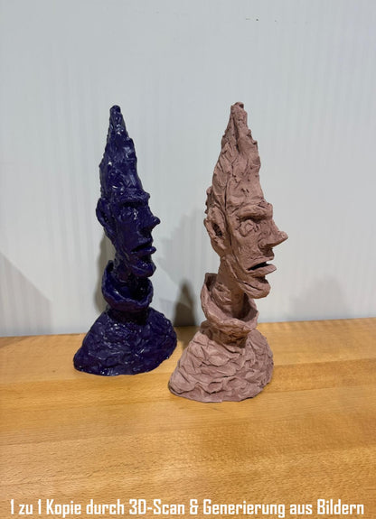 Wachsausschmelzguss-Modelle aus SLA-3D-Druck