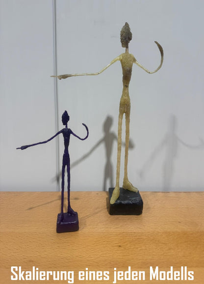 Wachsausschmelzguss-Modelle aus SLA-3D-Druck