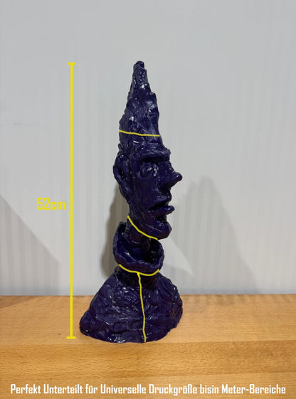 Wachsausschmelzguss-Modelle aus SLA-3D-Druck